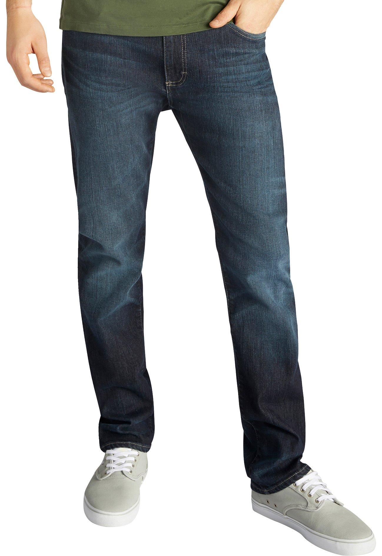 lee extreme motion slim straight leg jeans