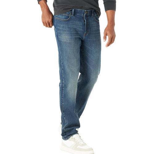 Lee Mens Extreme Motion 4-Way Slim Straight Jeans