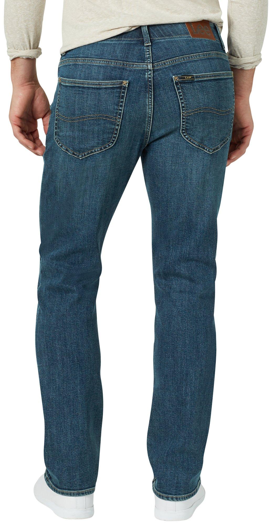 men lee stretch jeans