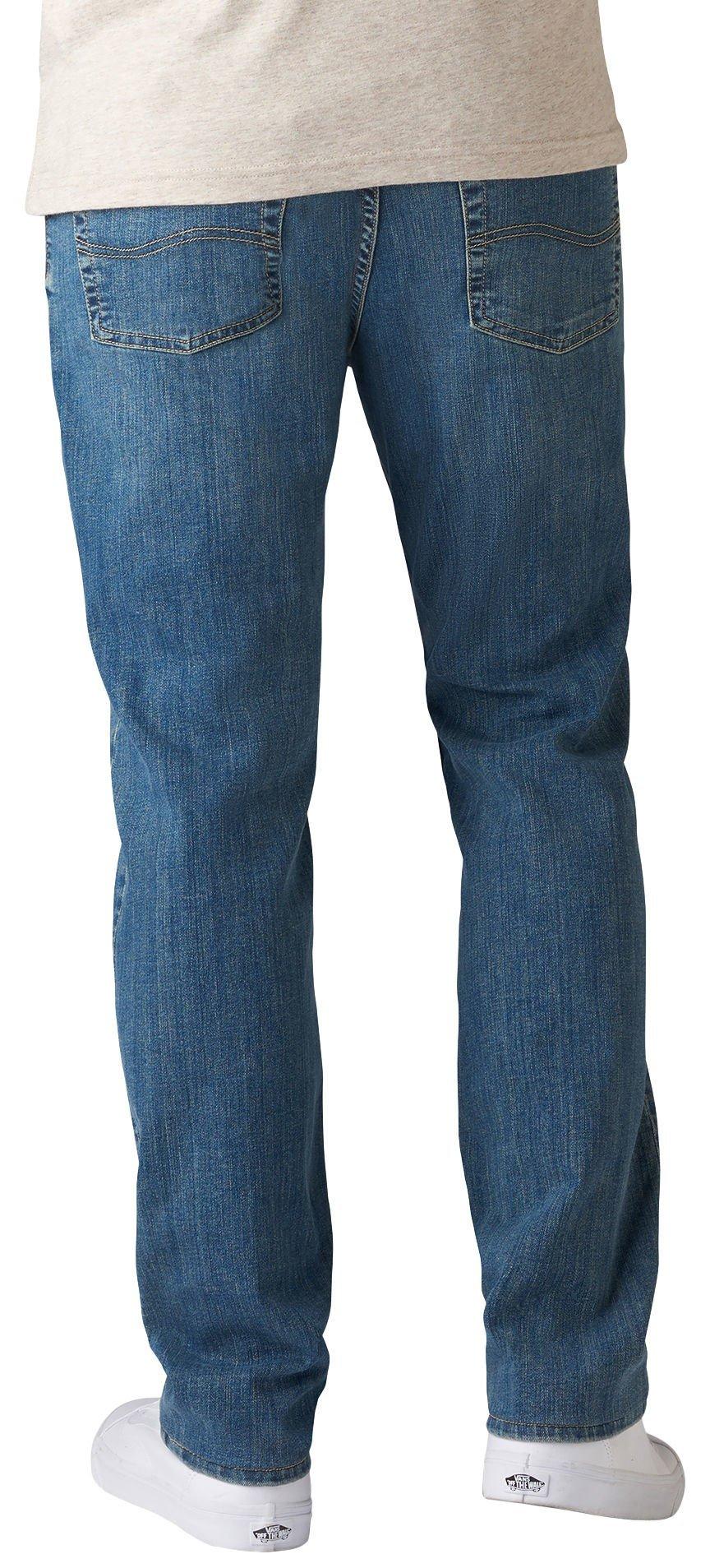 lee men's flex jeans