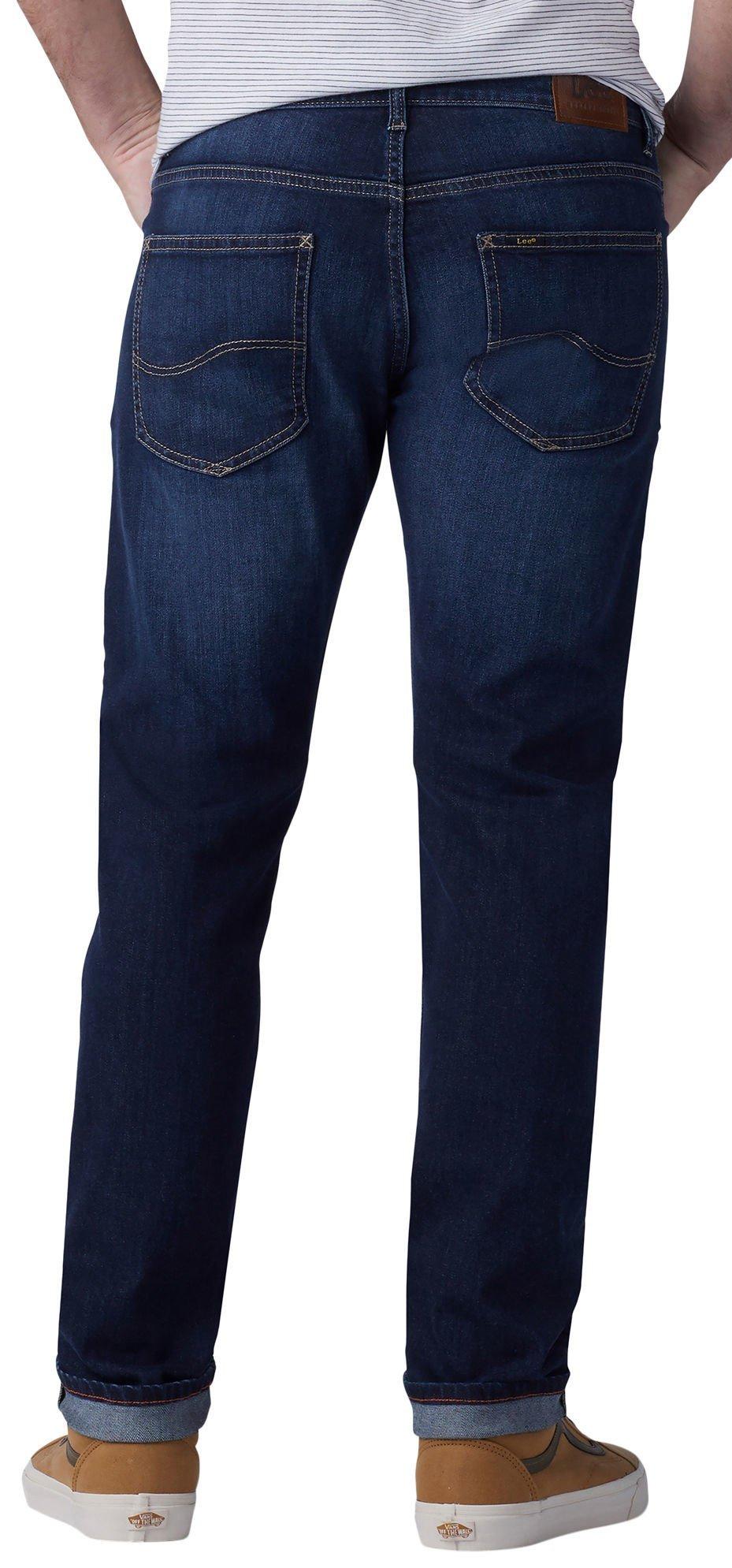 mens jeans tapered leg
