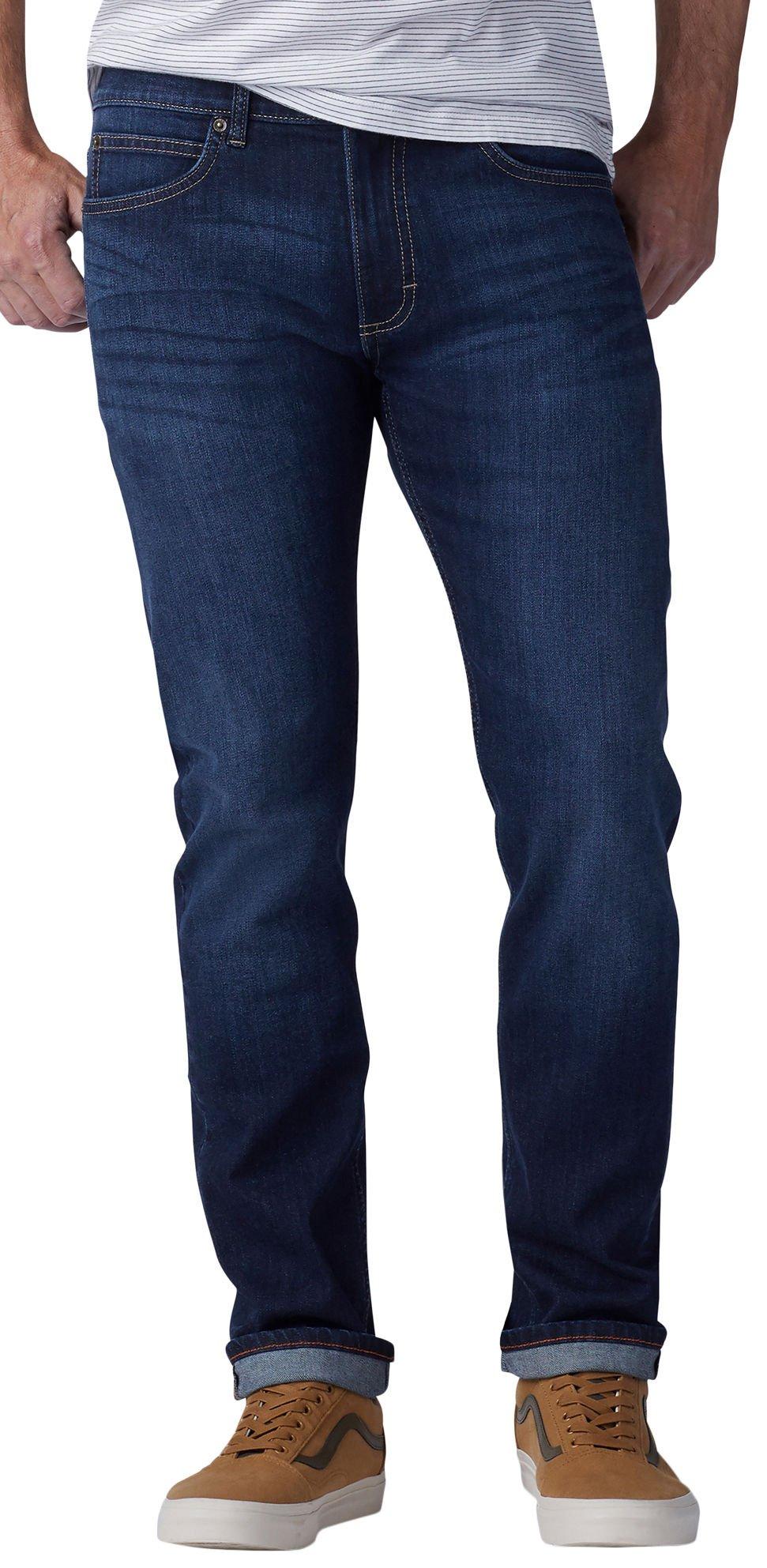 lee comfort waist jeans mens