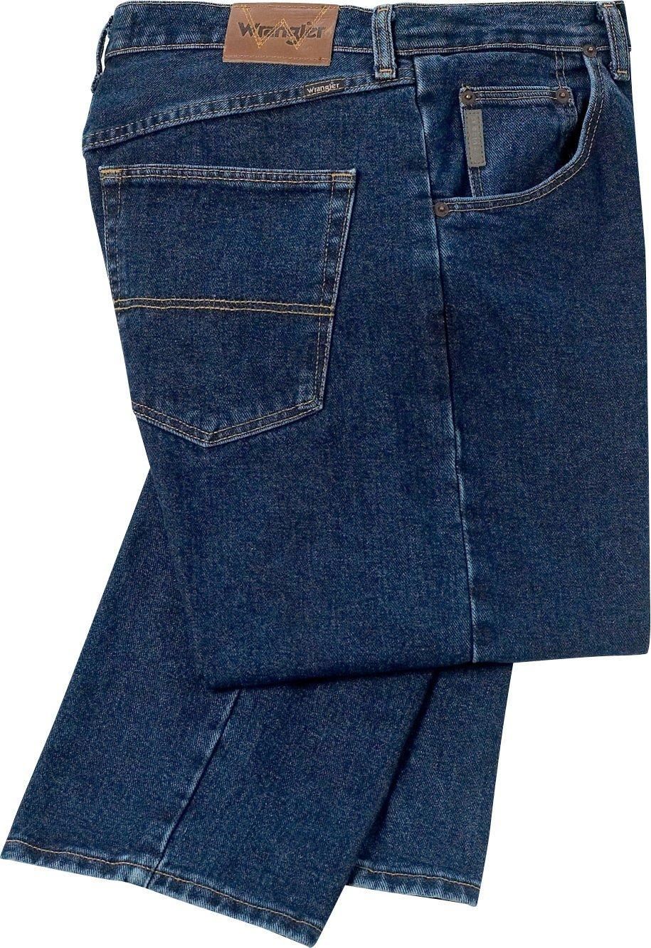 mens wrangler advanced comfort jeans