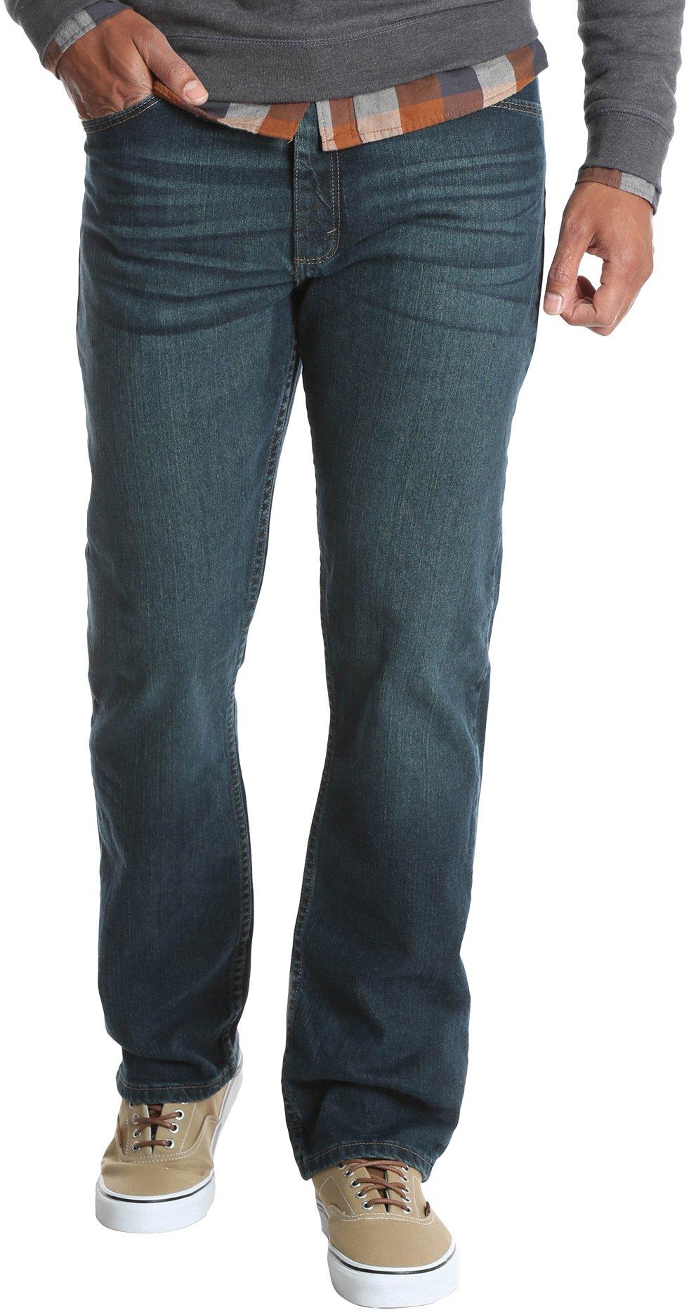 wrangler regular fit flex jeans