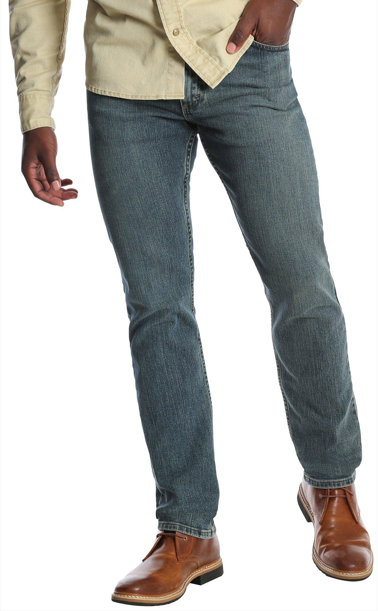 wrangler regular flex fit jeans