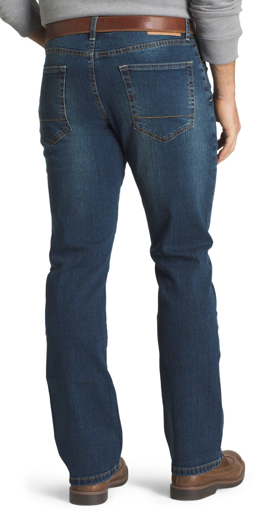 izod comfort stretch relaxed fit jeans
