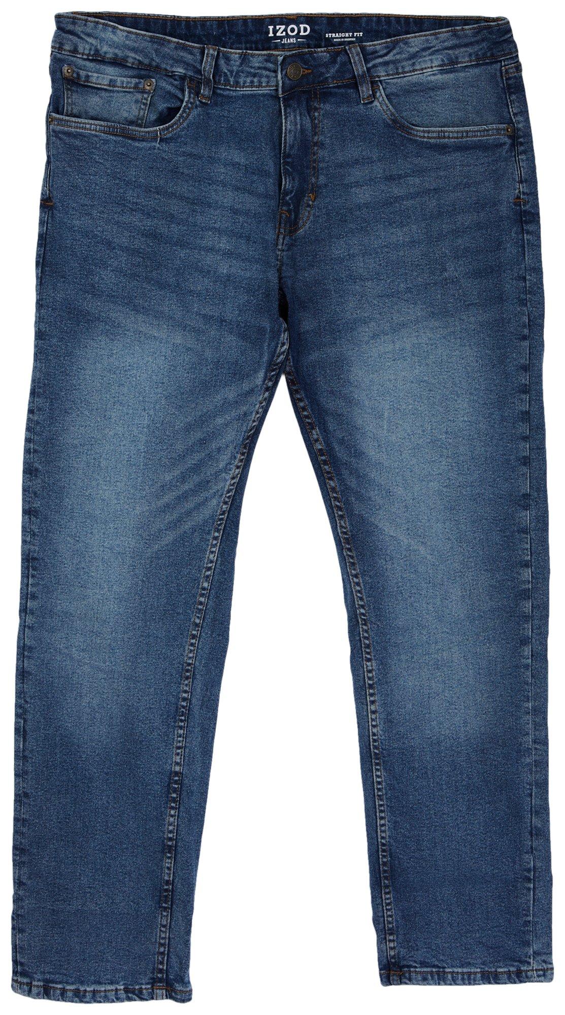 Modern Culture Mens Performance Welted Skinny Denim Jeans