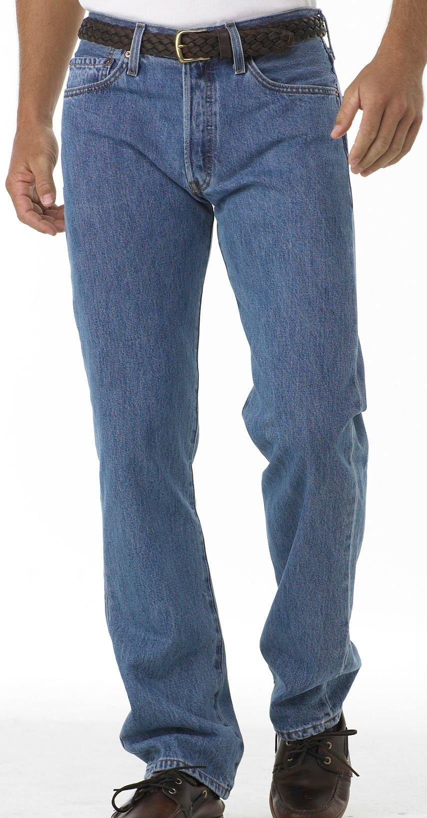 Levi's Mens 501 Original Denim Jeans 