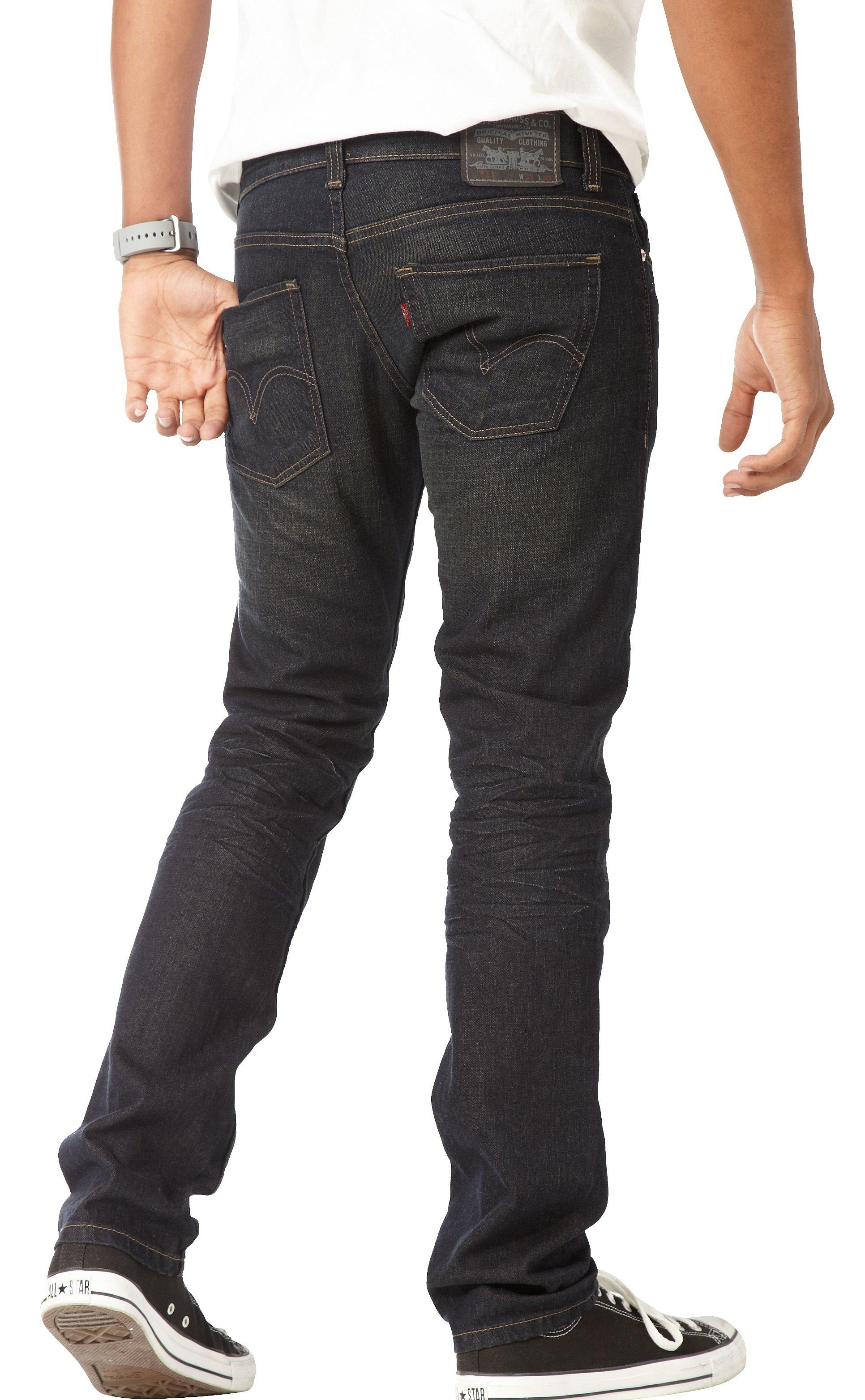 mens black levi 511 jeans