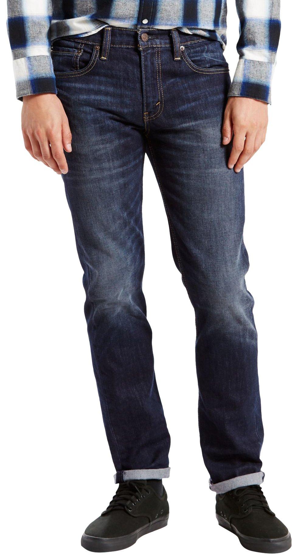 Levi's Mens 511 Slim Fit Denim Jeans