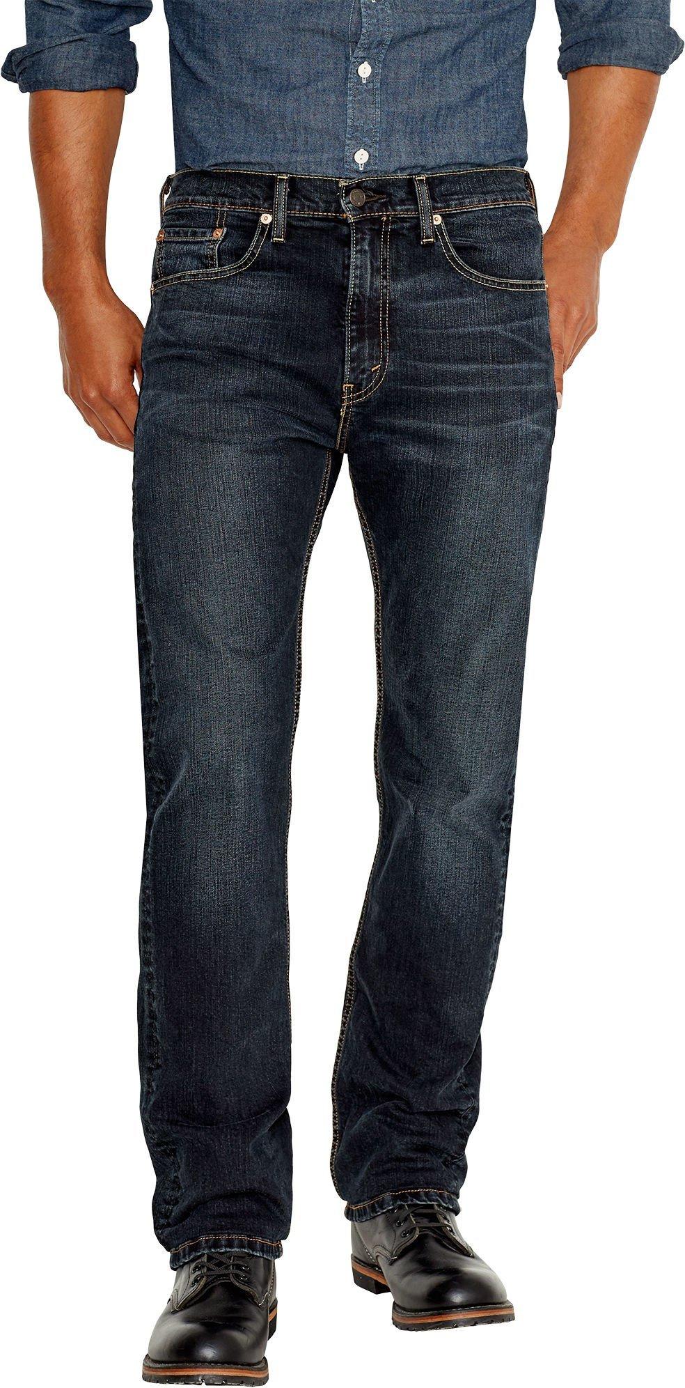 mens levi jeans 505 regular fit