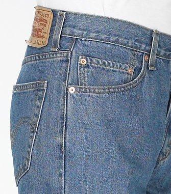 Levi's Mens 505 Regular Fit Jeans 