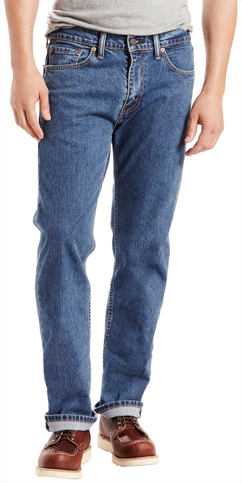 levis 505 regular fit stretch