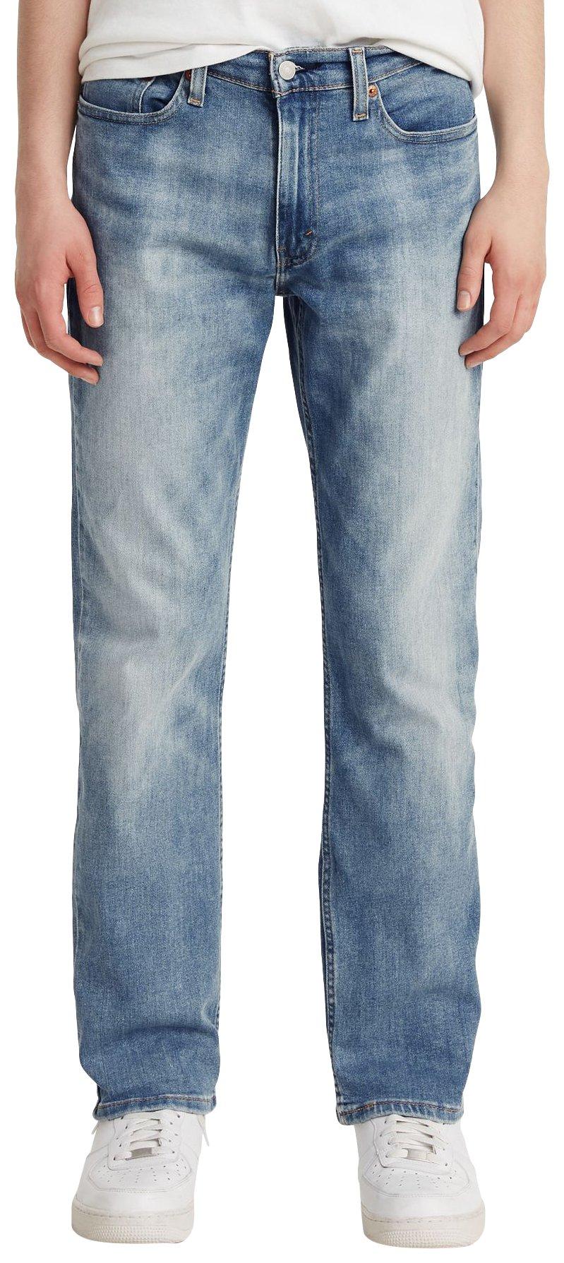Mens 514 Straight Fit Denim Jeans