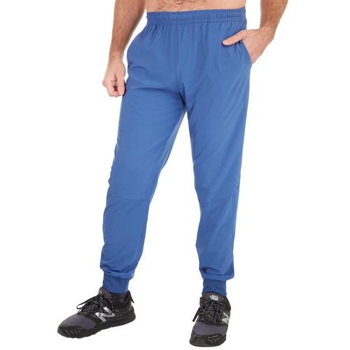Layer 8 Mens Woven Joggers Athletic Pants