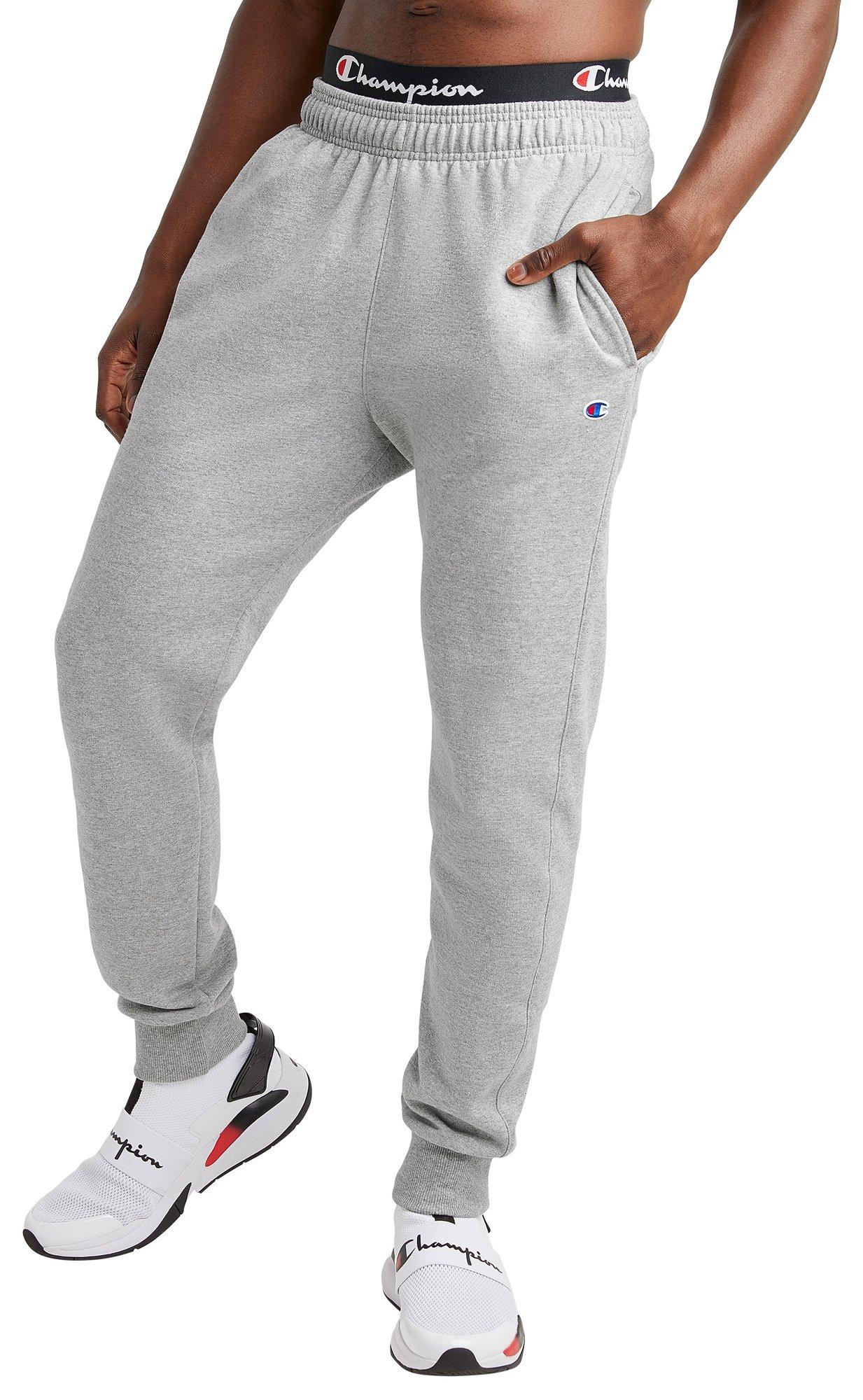 Powerblend Open-Hem Sweatpants, 32  Sweatpants, Sporty look, Fleece pants