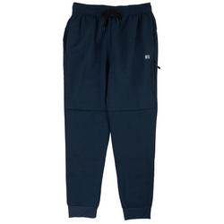 Russell Athetic Mens Fleece Badge Joggers