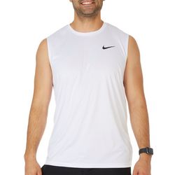Nike Mens Dri-Fit Solid Performance Tank Top