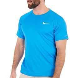 Nike Mens Dri-Fit Solid Performance Short Sleeve T-Shirt