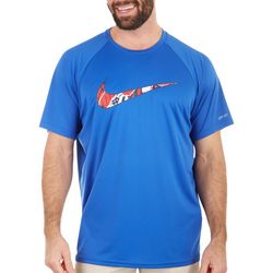 Nike Mens Dri-Fit Solid Performance Short Sleeve T-Shirt