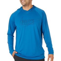 Nike Mens Solid Lightweight Hooded T-Shirt