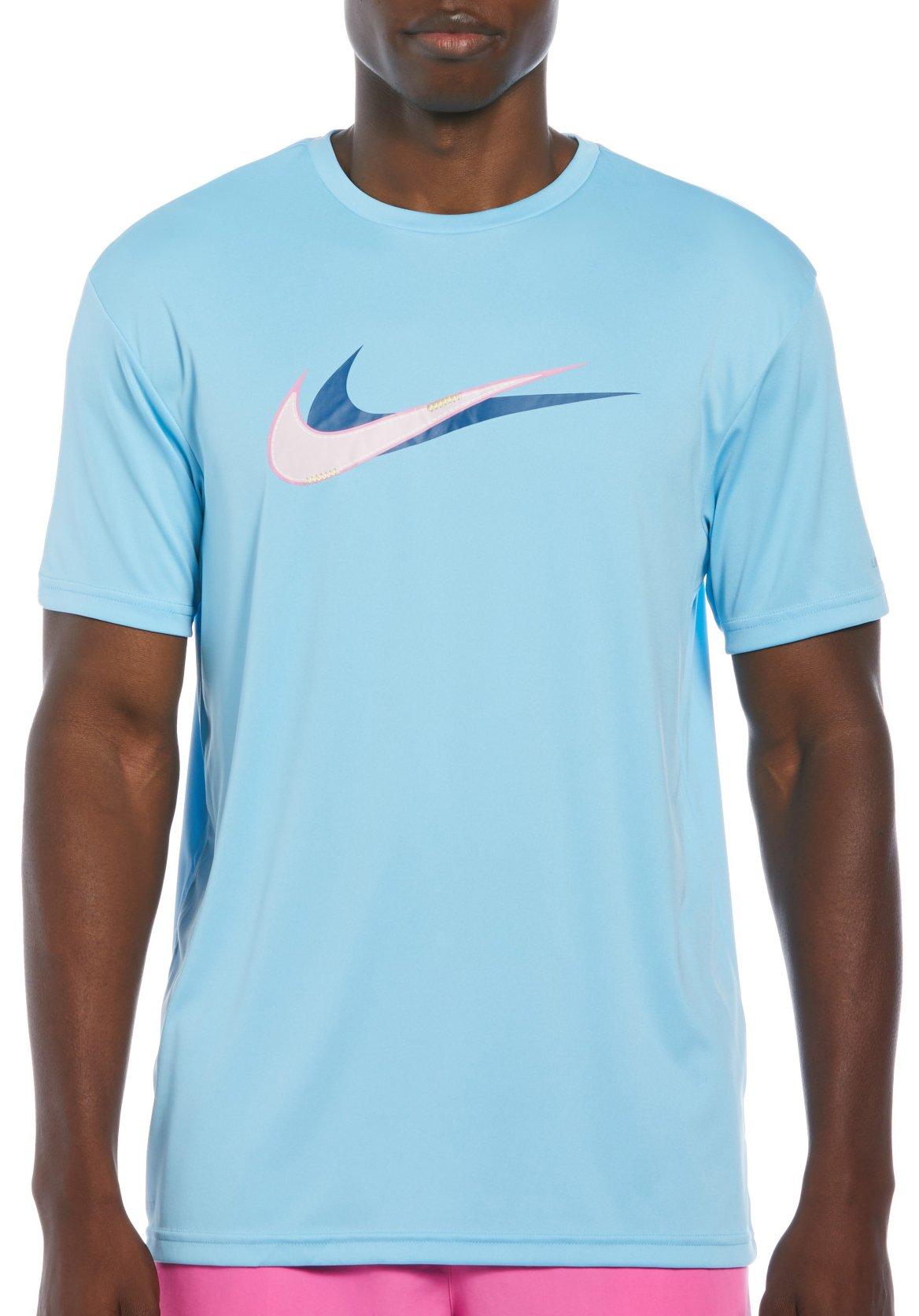 Mens Nike Swoosh Short Sleeve T-Shirt