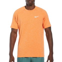 Nike Mens Dri-Fit Heathered Short Sleeve T-Shirt