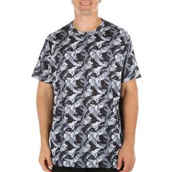 RB3 Active Mens Abstract Performance T-Shirt