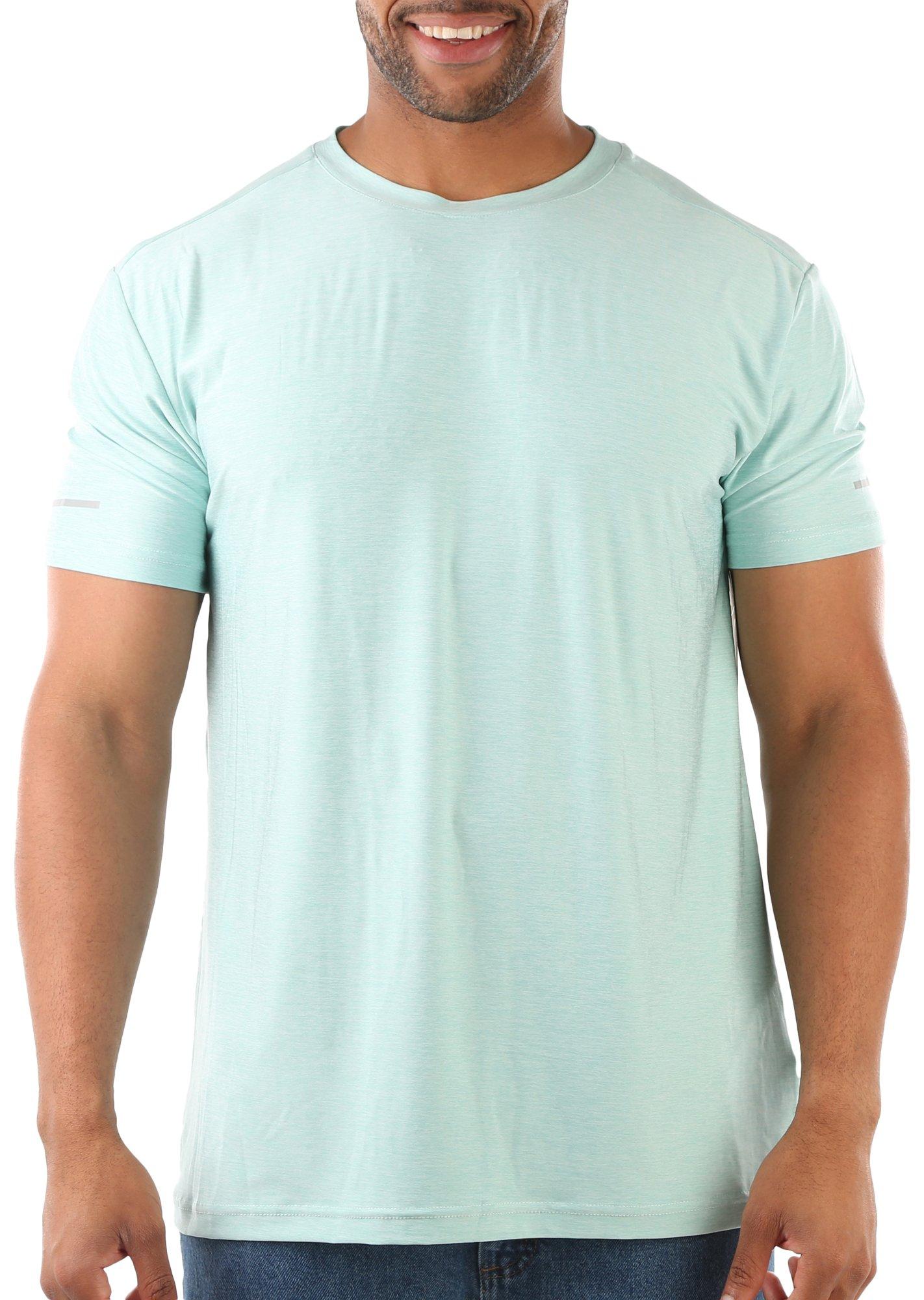 RB3 Active Mens Solid Performance T-Shirt