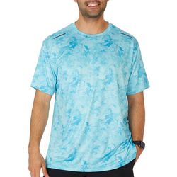 RB3 Active Mens Frost Print Performance T-Shirt
