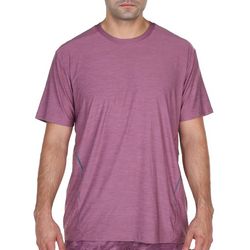 RB3 Active Mens Heathered Performance Short Sleeve T-Shirt