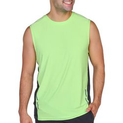 RB3 Mens Solid Mesh Sport Muscle Tank Top
