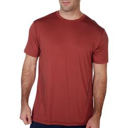 Mens Solid Performance Short Sleeve T-Shirt