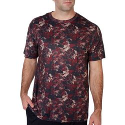 RB3 Active Mens Frost Print Short Sleeve T-Shirt
