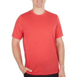 RB3 Active Mens Heathered Quick Dry Short Sleeve T-Shirt