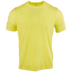 RB3 Active Mens Heathered Quick Dry Short Sleeve T-Shirt