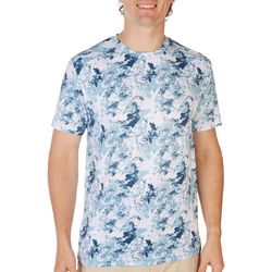 RB3 Active Mens Frost Print Short Sleeve Top