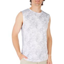 Mens Performance Camo Vented Muscle Tank