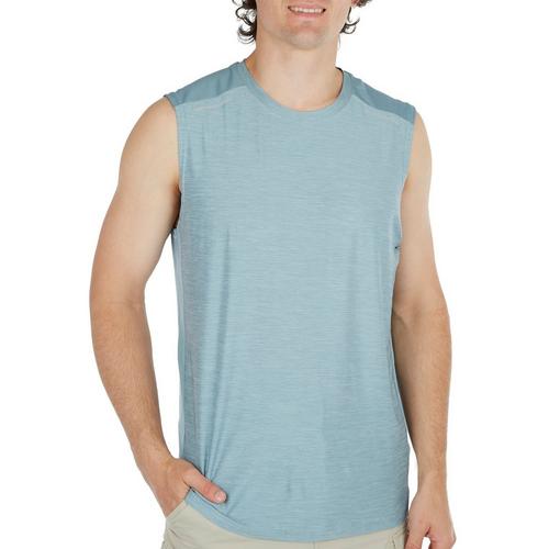 Mens Sport Vented Muscle Tank
