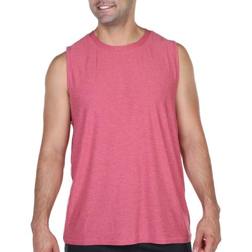 Layer 8 Mens Qwick-Dry Muscle Tank Top
