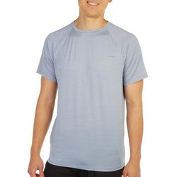 SKORA Mens Textured Short Sleeve Running T-Shirt