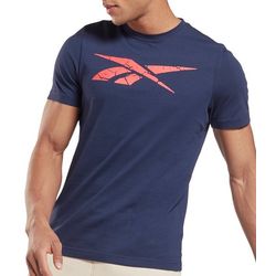 Reebok Mens Elevated Graphic T-Shirt