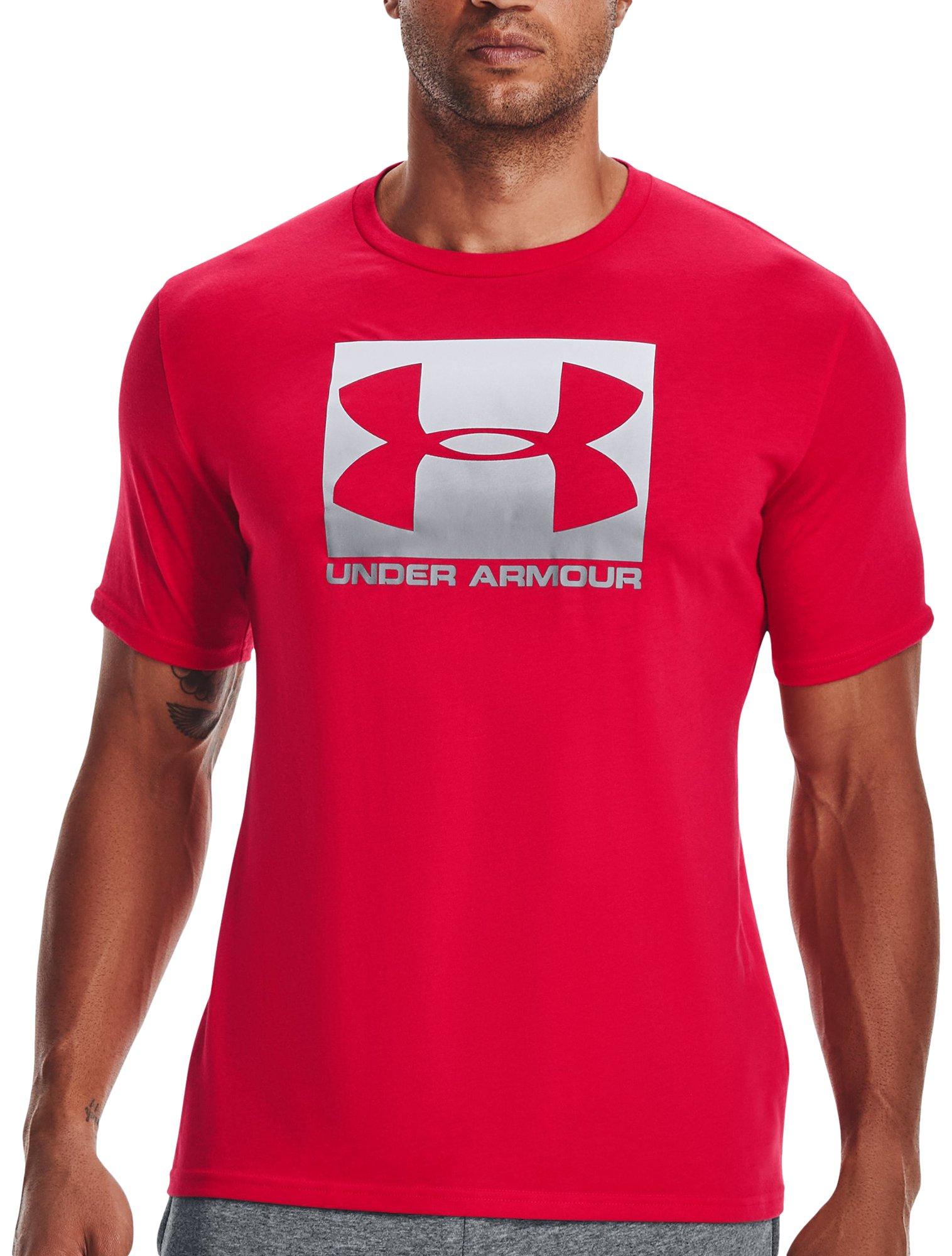 Under Armour Mens Sports Style Short Sleeve T-Shirt