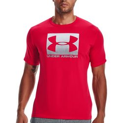 Under Armour Mens Sports Style Short Sleeve T-Shirt