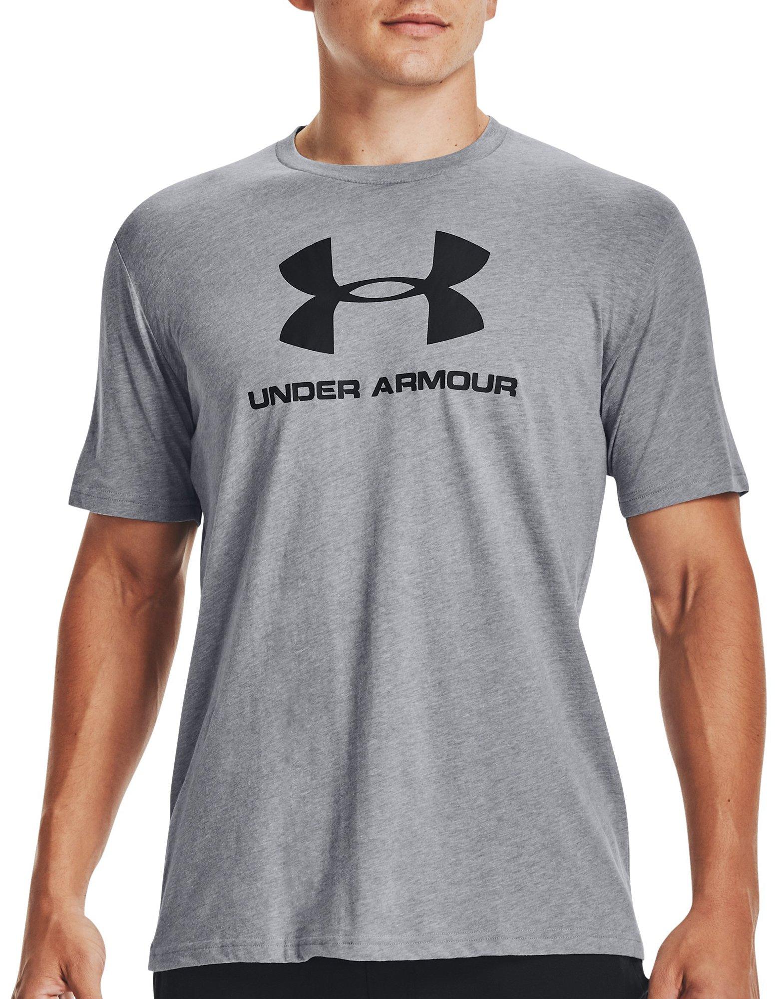 Mens Under Armour Sports Style Short Sleeve T-Shirt