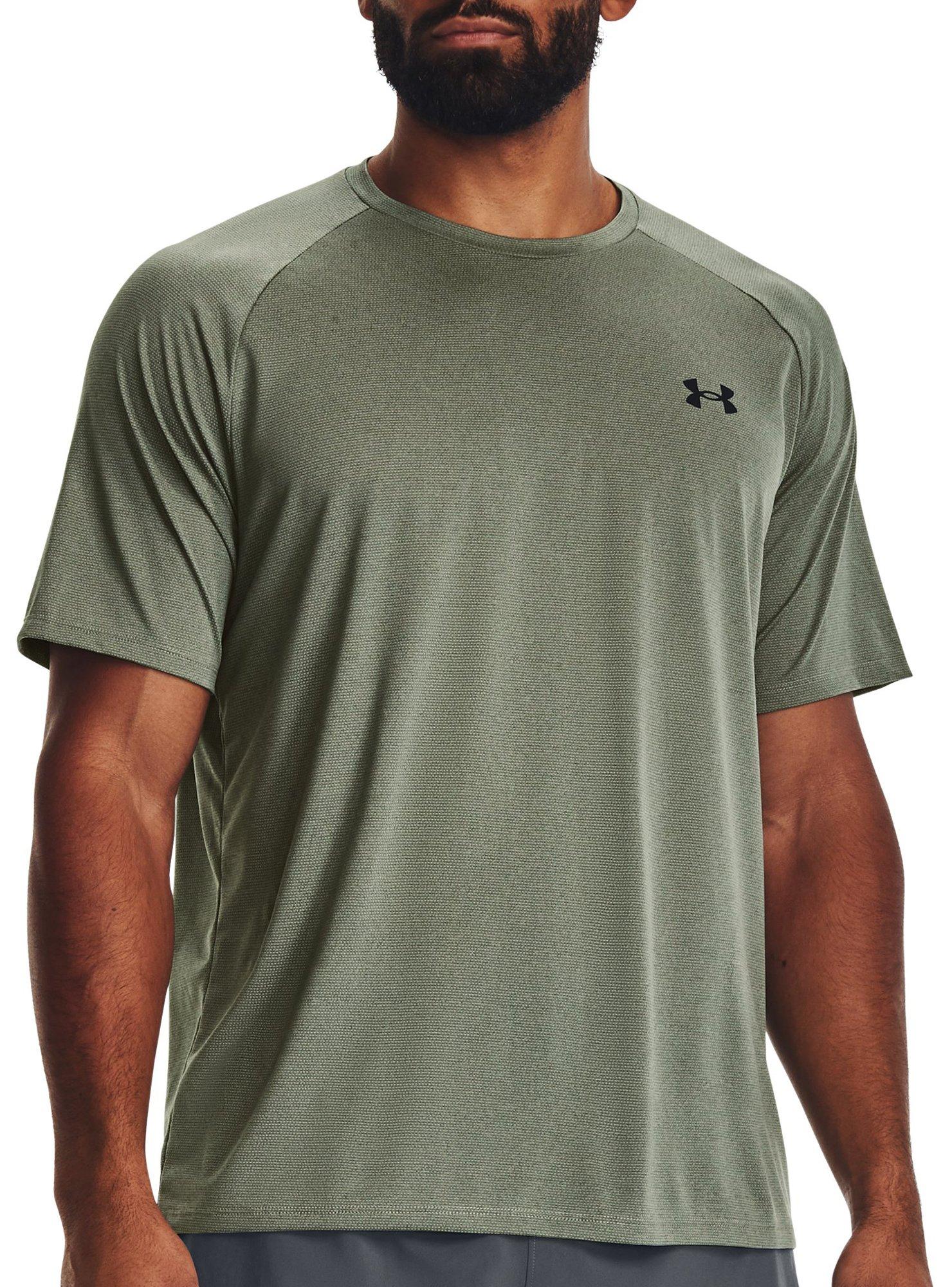 Mens UA Tech 2.0 Textured Short Sleeve Shirt