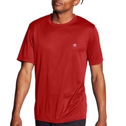 Champion Mens Double Dry Small Chest Logo T-Shirt