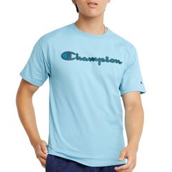 Champion Mens Classic Graphic Short Sleeve Tee