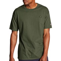 Champion Mens Double Dry Classic Jersey Short Sleeve T-Shirt