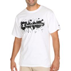 Champion Mens Classic Graphic Logo Short Sleeve T-Shirt